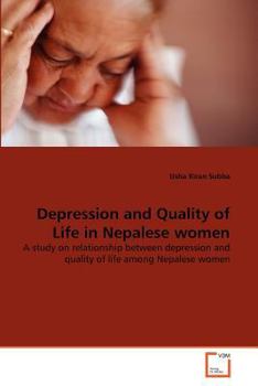 Paperback Depression and Quality of Life in Nepalese women Book
