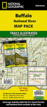 Map Buffalo National River [Map Pack Bundle] Book