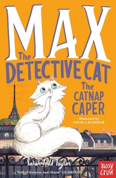 Paperback Max the Detective Cat: The Catnap Caper Book