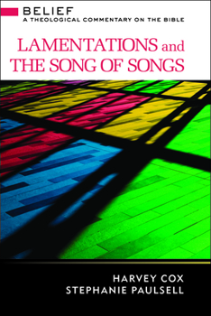 Hardcover Lamentations and Song of Songs: A Theological Commentary on the Bible Book