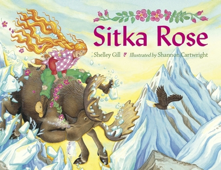 Paperback Sitka Rose Book