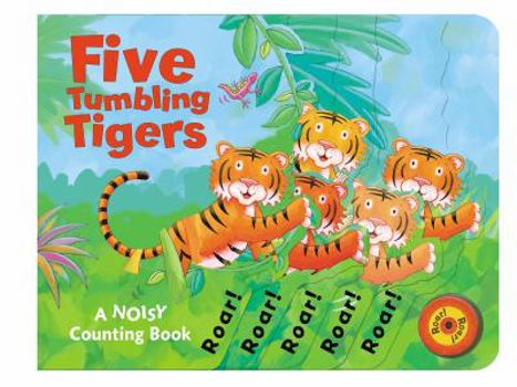 Hardcover Five Tumbling Tigers Hb Book