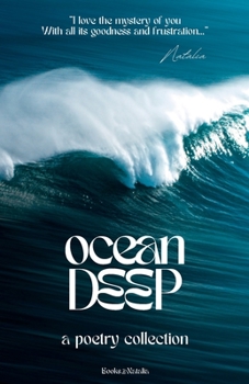 Paperback Ocean Deep: A Poetry Collection Book