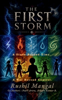 Paperback The First Storm Book