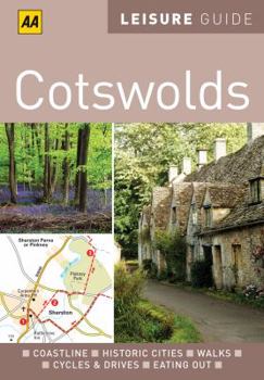 Paperback AA Leisure Guide: Cotswolds Book