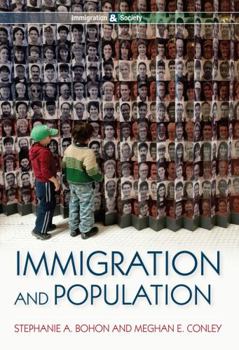 Paperback Immigration and Population Book