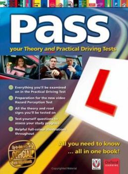 Paperback Pass : Your Theory and Practical Driving Tests Book