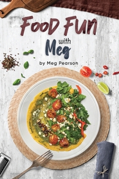 Paperback Food Fun with Meg Book