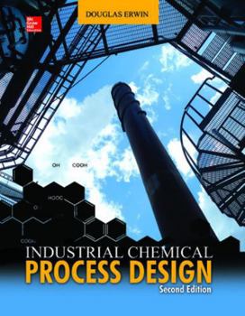 Hardcover Industrial Chemical Process Design Book