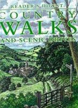Ring-bound "Reader's Digest" Country Walks and Scenic Drives Book