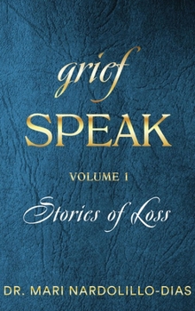 Hardcover Grief Speak Book