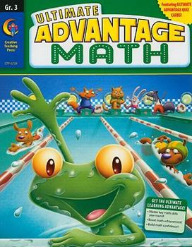 Paperback Ultimate Advantage Math, Grade 3 Book