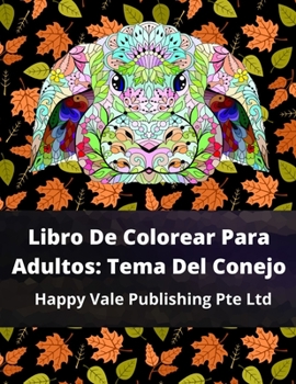 Paperback Libro De Colorear Para Adultos: Tema Del Conejo [Spanish] Book