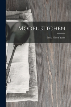 Paperback Model Kitchen Book