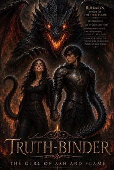 Paperback Truth Binder-The Girl of Ash and Flame Book