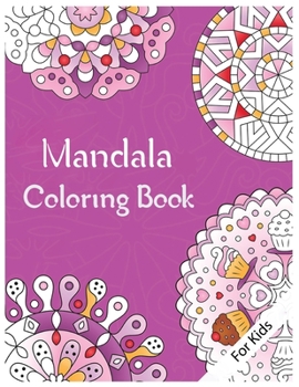 Paperback Mandala Coloring Book: An Activity and Learning Book for Toddlers through Fun and Excitement. Book