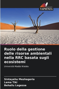 Paperback Ruolo della gestione delle risorse ambientali nella RRC basata sugli ecosistemi [Italian] Book