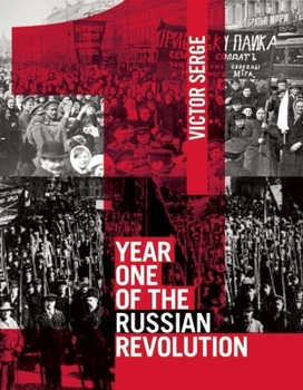 Paperback Year One of the Russian Revolution Book