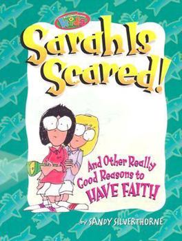 Hardcover Sarah is Scared! Book