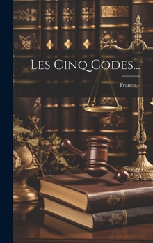 Hardcover Les Cinq Codes... [French] Book