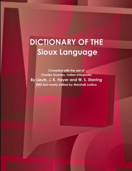 Paperback Dictionary of the Sioux Language Book