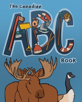 Paperback The Canadian ABC book