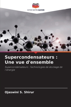 Paperback Supercondensateurs: Une vue d'ensemble [French] Book