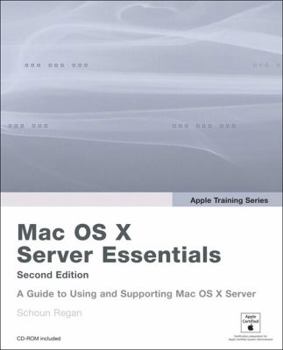 Paperback Max OS X Server Essentials Book