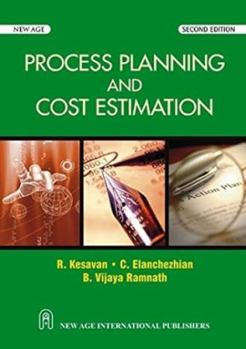Paperback Process Planning and Cost Estimation Book