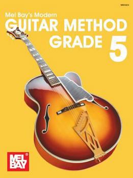 Paperback Modern Guitar Method Grade 5 Book