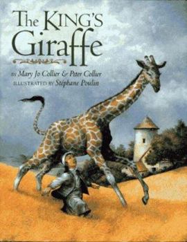Hardcover The King's Giraffe Book