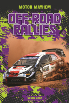 Library Binding Off-Road Rallies Book