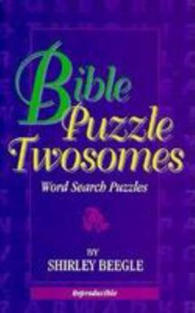 Paperback Bible Puzzle Twosomes Book