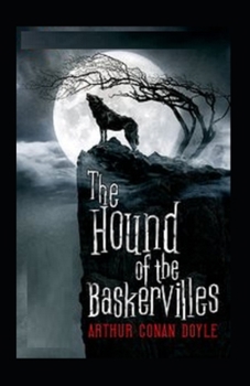Paperback The Hound of the Baskervilles Illustrated Book