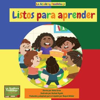 Paperback Listos Para Aprender: La Academy Doodlebugs [Spanish] Book