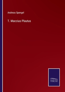 Paperback T. Maccius Plautus [German] Book