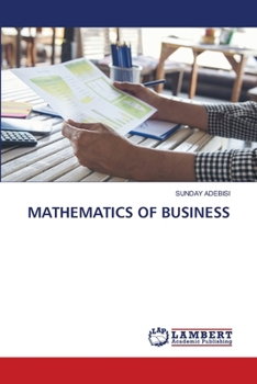 Mathematics of Business