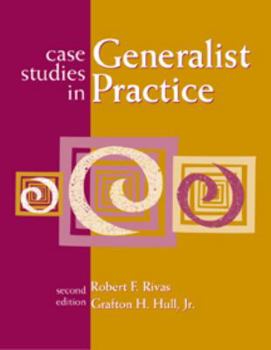 Paperback Case Studies in Generalist Practice Book