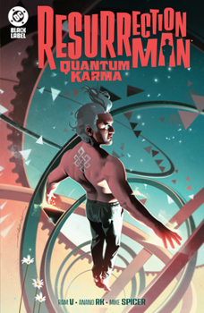 Paperback Resurrection Man: Quantum Karma Book
