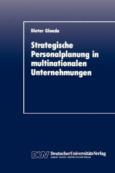 Paperback Strategische Personalplanung in Multinationalen Unternehmungen [German] Book
