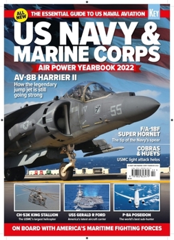 Paperback US Navy and Marine Corps Air Power Yearbook 2022 Book