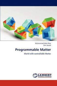 Paperback Programmable Matter Book
