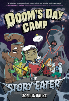 Hardcover Doom's Day Camp: The Story Eater Book