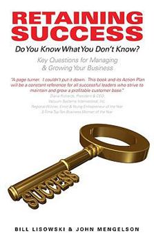 Paperback Retaining Success: Book Three in the Success Series Book