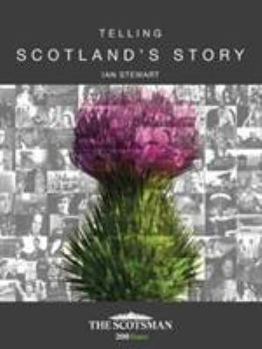 Hardcover Telling Scotlands Story Book