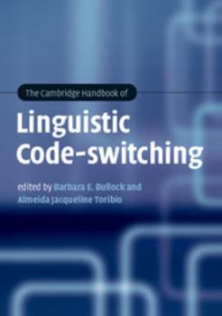 Paperback The Cambridge Handbook of Linguistic Code-Switching Book