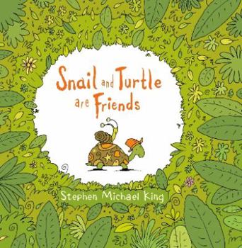 Hardcover Snail and Turtle are Friends Book