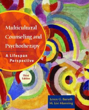 Paperback Multicultural Counseling and Psychotherapy: A Lifespan Perspective Book