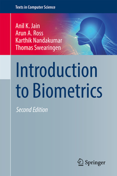 Hardcover Introduction to Biometrics Book