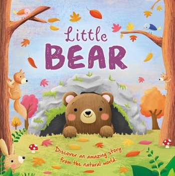 Board book Nature Stories: Little Bear: Padded Board Book